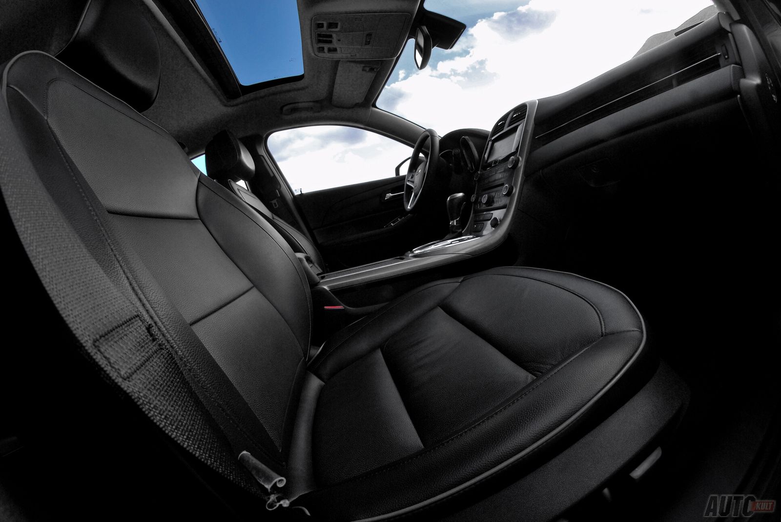 Chevrolet Malibu 2,4 LTZ - test autokult.pl