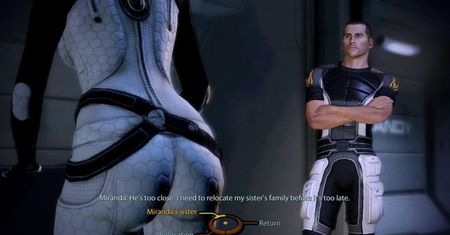 Mass Effect znów z kontrowersjami. Tym razem poszło o "cztery litery"