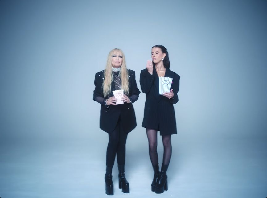 Roksana Węgiel i Maryla Rodowicz