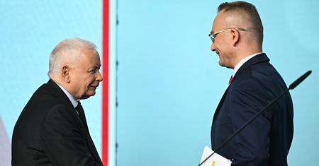 Kaczyński ogłasza: Porozumieliśmy się z Markiem Wochem