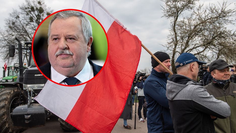 Zdaniem Artura Balazsa, za trudna sytuację rolników związaną ze zbożem odpowiada polski rząd i Komisja Europejska