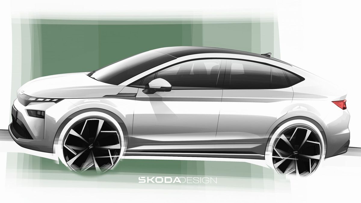 Škoda Enyaq 