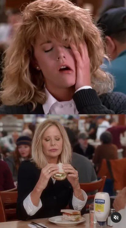 Meg Ryan i Billy Crystal