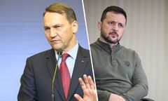 Sikorski o prośbie Zełenskiego. "Nie możemy jej spełnić"