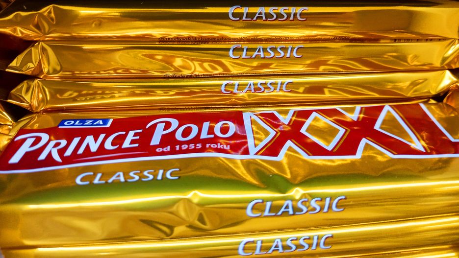 Prince Polo XXL z mniejszą gramaturą