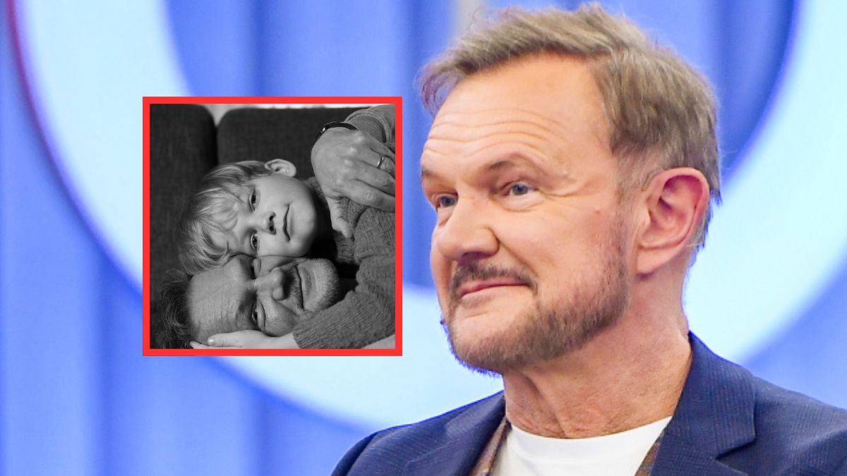 Cezary Pazura świętuje urodziny syna