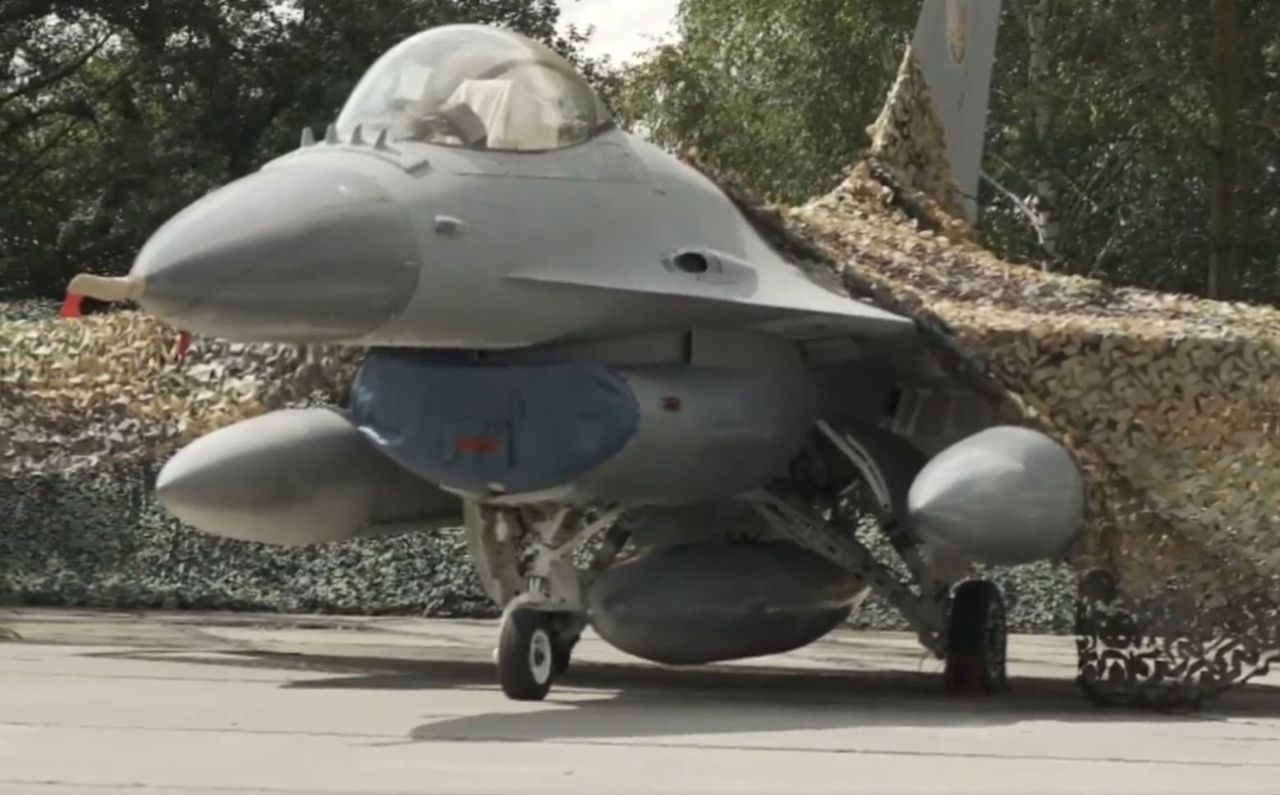 F-16 w Ukrainie