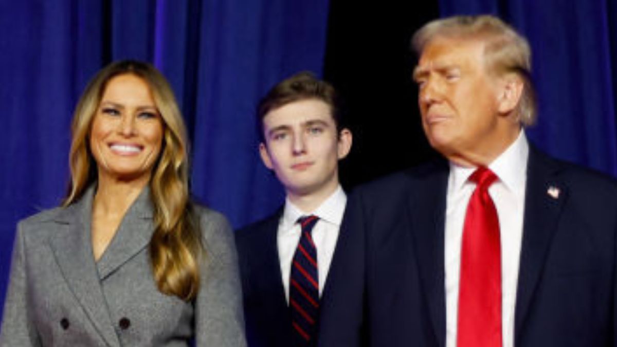 Barron Trump jest poliglotą. Umie władać pięcioma językami