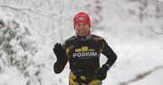Gm. Wiśniowa: Zimowa Wycieczka Biegowa do Dworku Mycielskich. Bieganie, nordic walking i pomoc