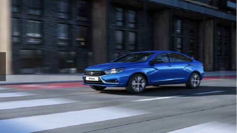 Jeśli Rosjanie w ogóle zdecydowali się w kwietniu na zakup auta, to najczęściej wybierali ładę