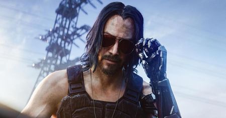 Cyberpunk 2077. Stworzono protezę inspirowaną ramieniem Johnny'ego Silverhanda
