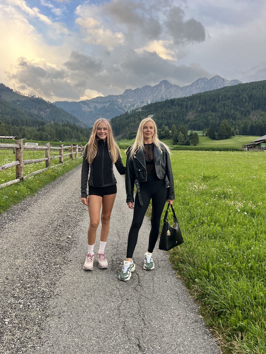 Pani Kamila z córką