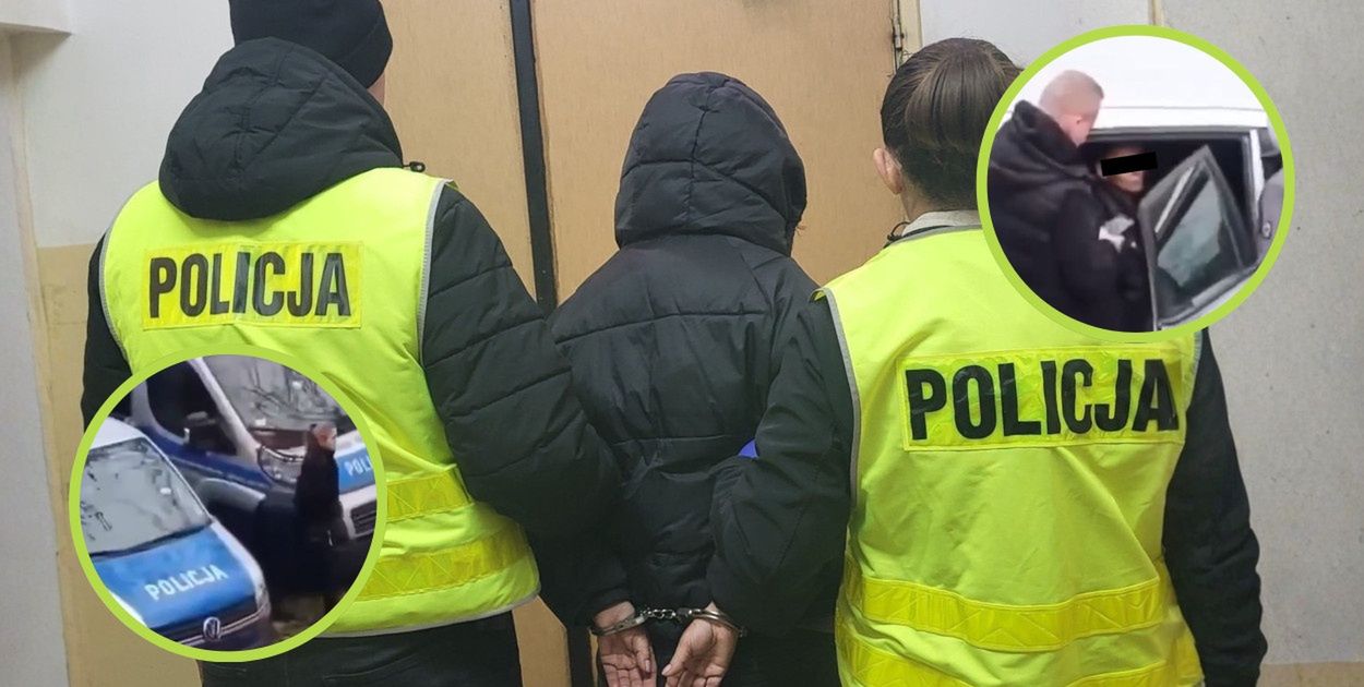 Włocławek: Konflikt o parking przerodził się w koszmar. 52-latka z 18 zarzutami