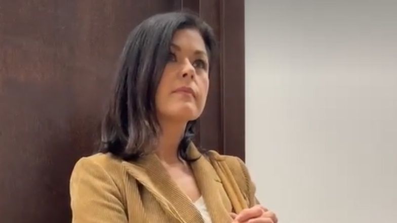 Katarzyna Cichopek wygłosiła oświadczenie