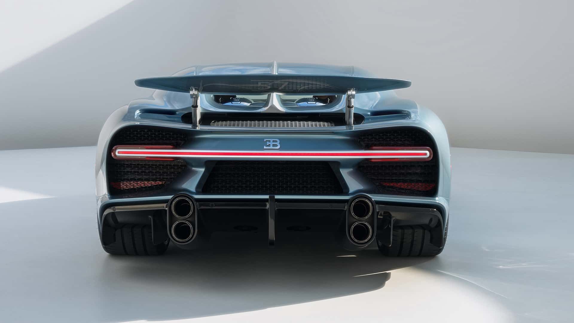 Bugatti Chiron Super Sport 57 One of One