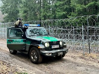 Szukają chętnych do ochrony granicy. 70 etatów czeka na nowych funkcjonariuszy