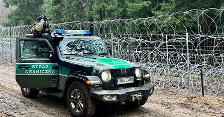 Szukają chętnych do ochrony granicy. 70 etatów czeka na nowych funkcjonariuszy