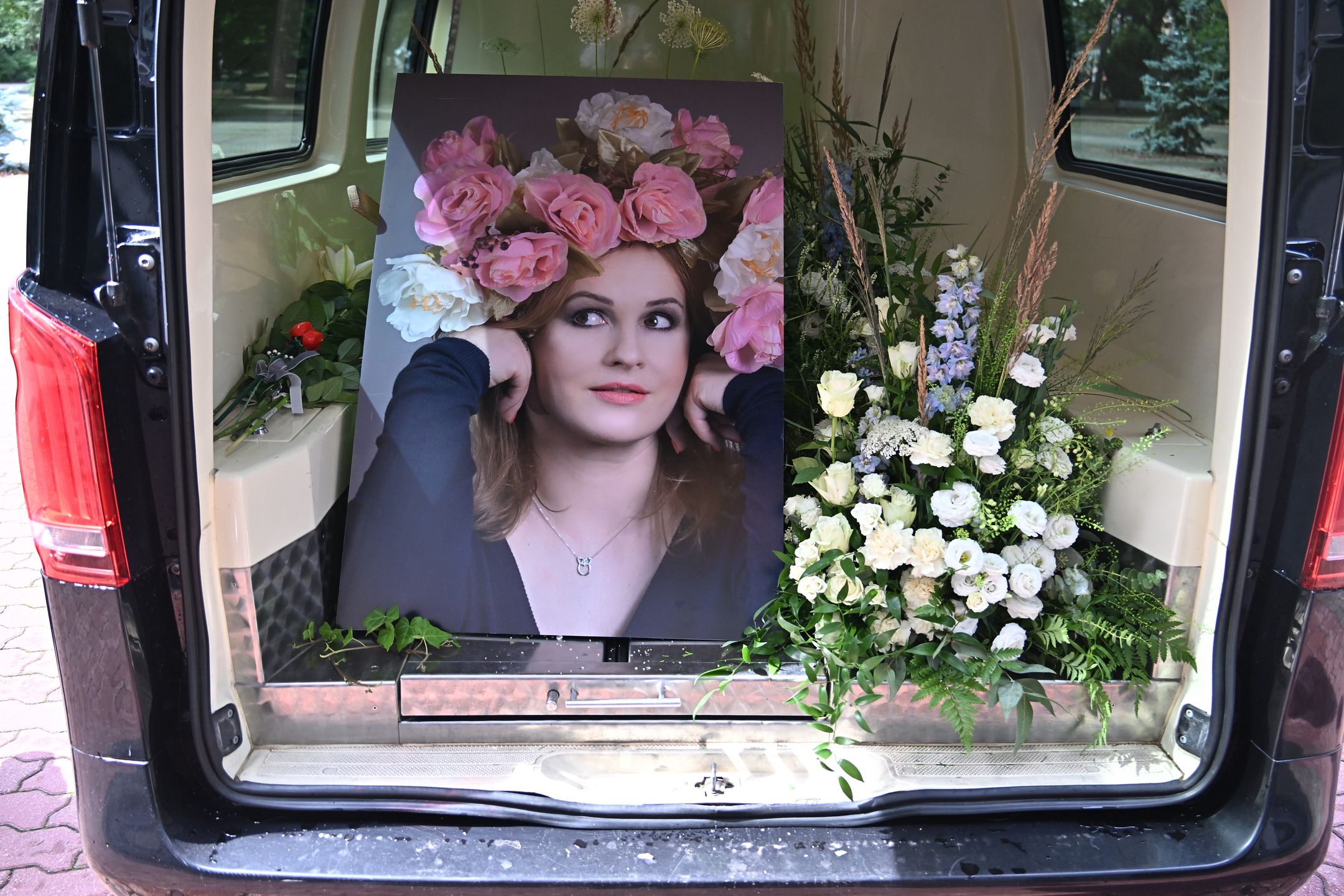 Pogrzeb Joanny Kołaczkowskiej