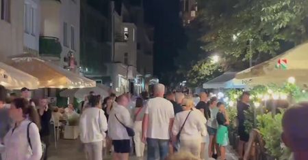 Nagrania z Sopotu. Takie tłumy, a jest wrzesień