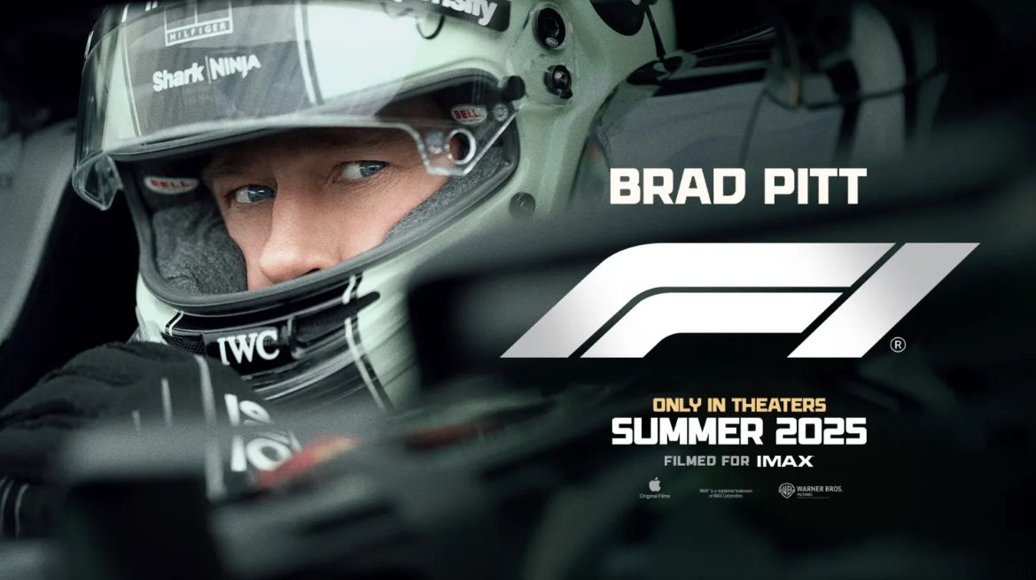 "F1" - jest oficjalny zwiastun filmu z Bradem Pittem. Wiemy, kiedy premiera
