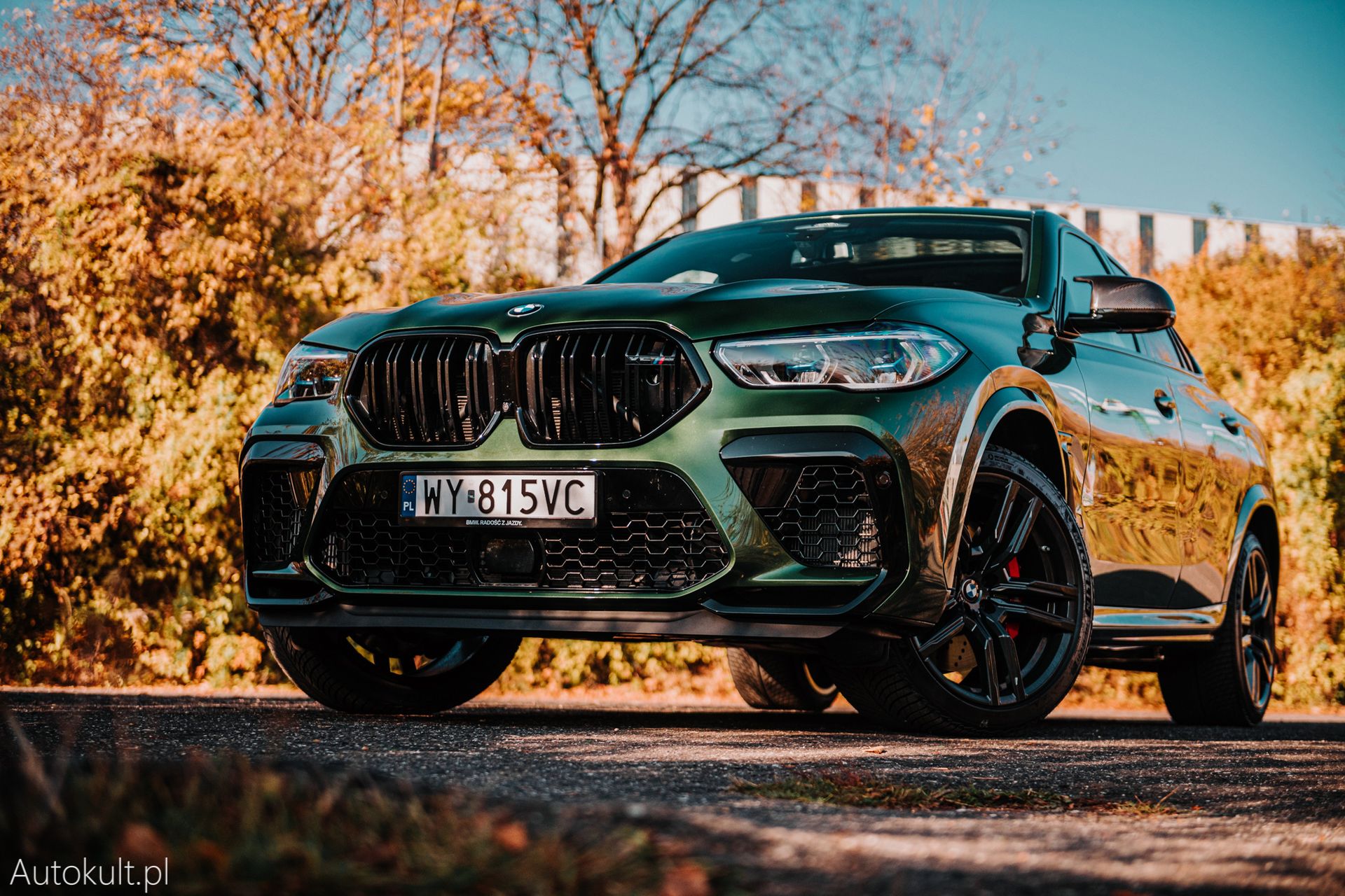 BMW X6 M Competition