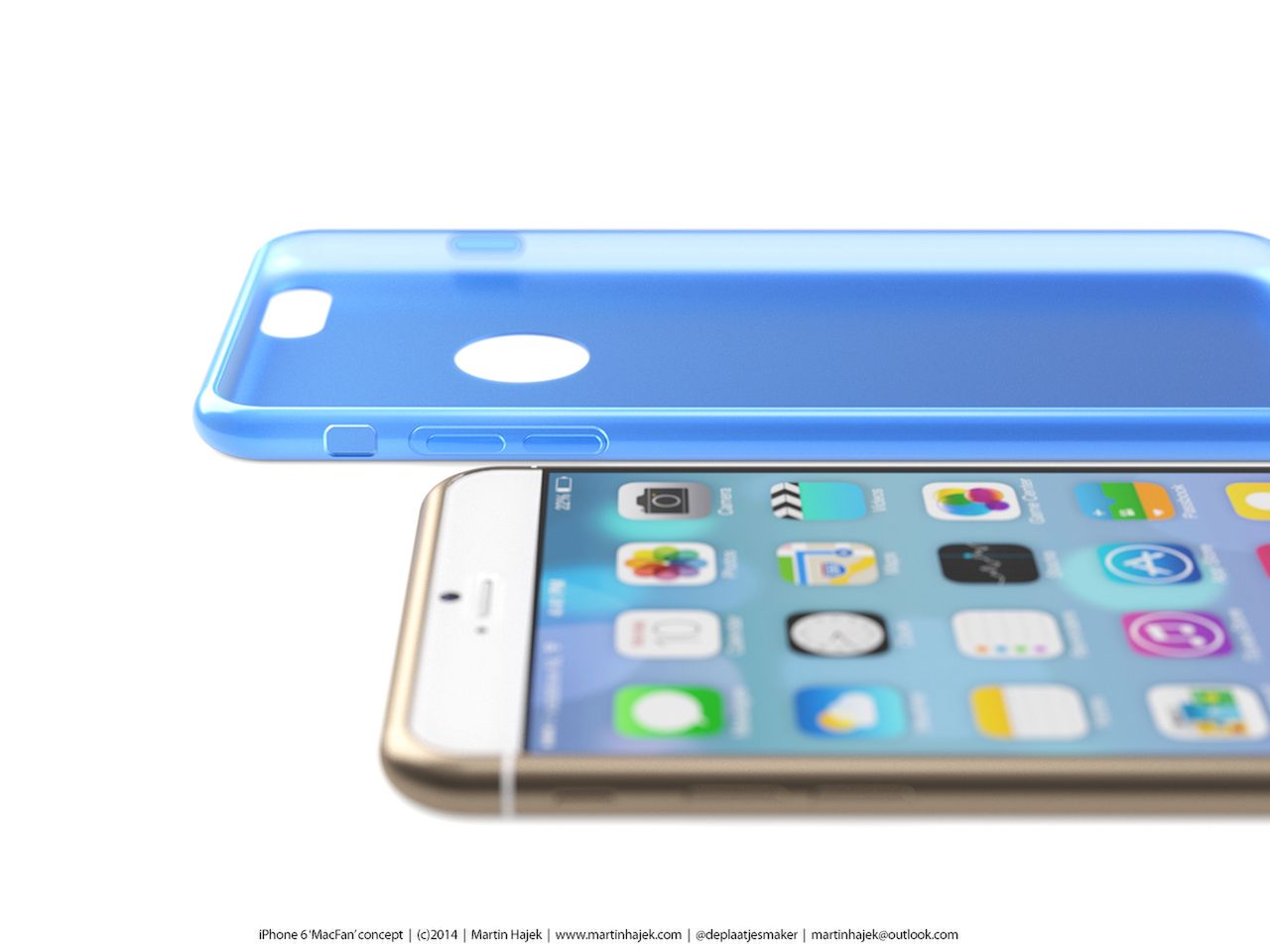 Zrzuty ekranu z iOS 8, możliwy wygląd iPhone'a 6 i Xperia Z2 w Polsce 12