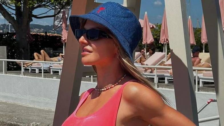 Anna Lewandowska wypoczywa na Lazurowym Wybrzeżu i eksponuje WYĆWICZONĄ sylwetkę