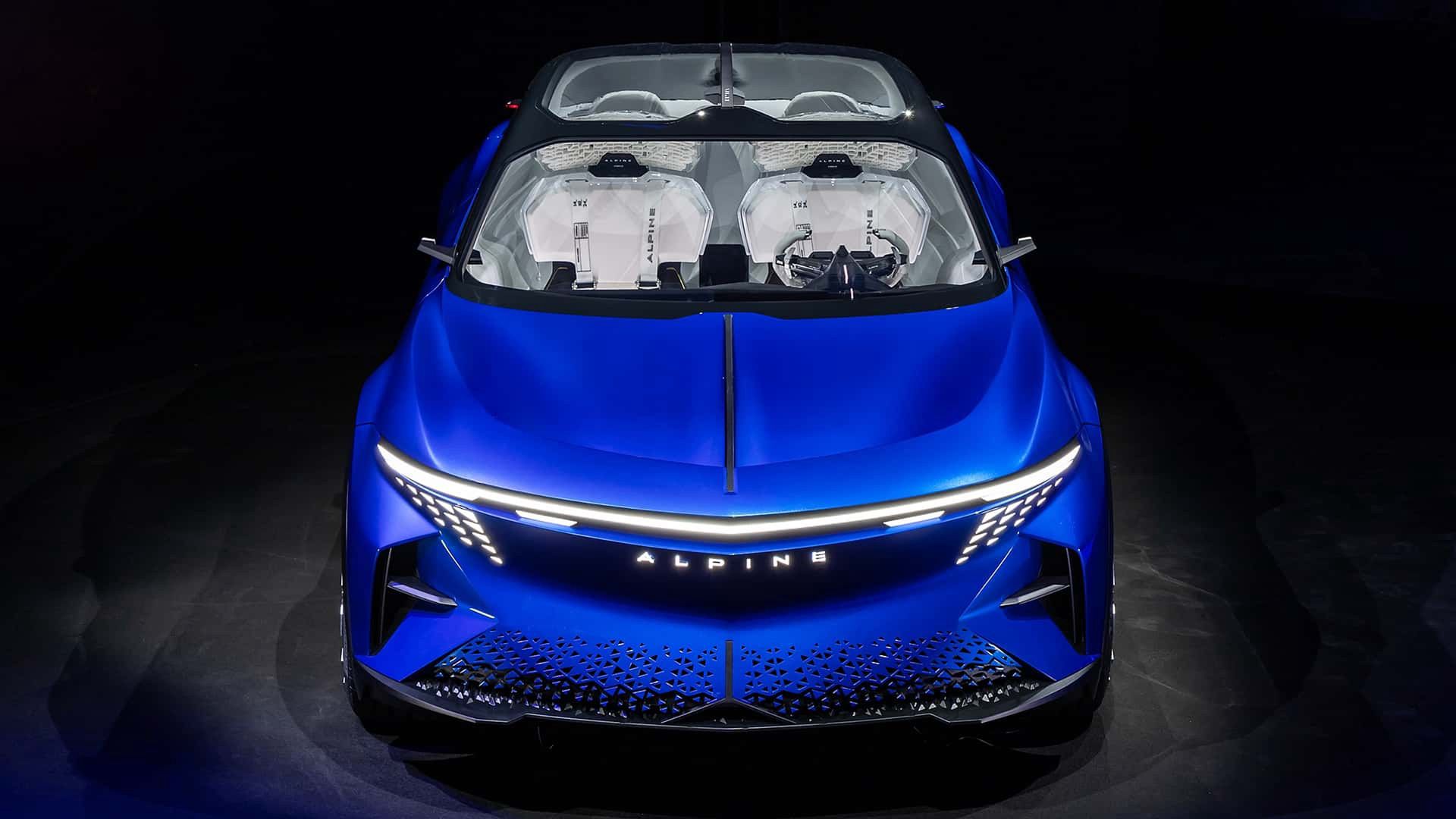 Alpine A390_β concept