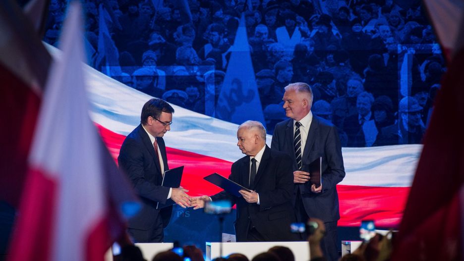 Ziobro, Kaczyński