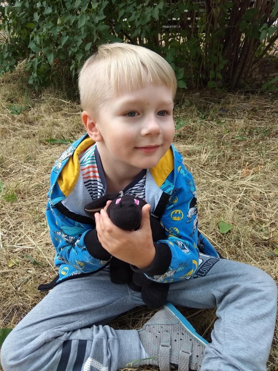 Alex Nowaczyk - chłopiec chory na leukodystrofię metachromatyczną