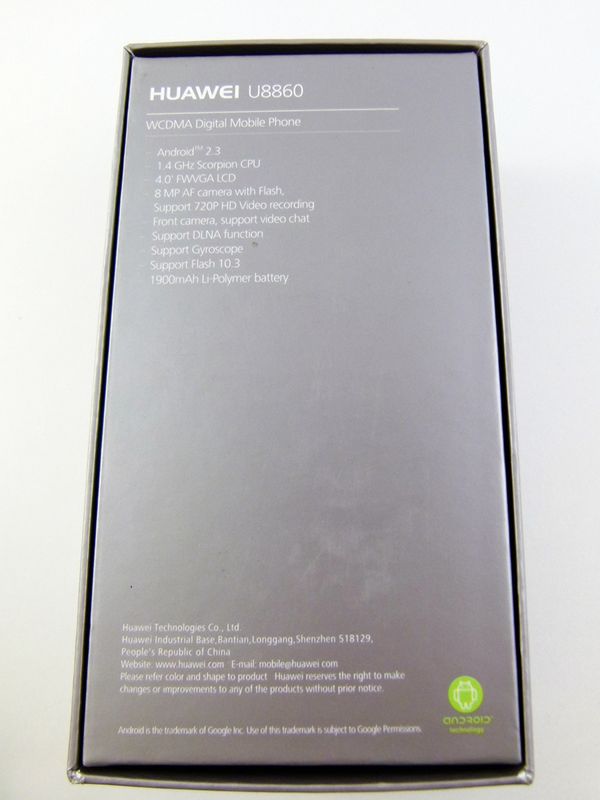 Huawei Honor - gdyby był tańszy... [test] 2