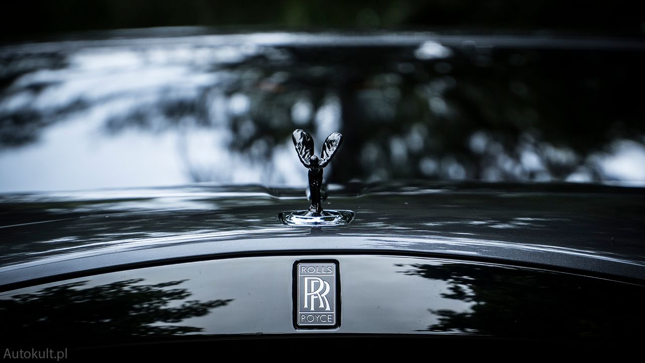 Rolls-Royce Wraith Black Badge (2020) (fot. Mateusz Żuchowski)