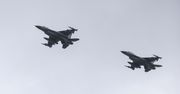 Zmasowany atak na Ukrainę. Odpierały go także samoloty F-16