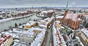 Wrocław: Zima jeszcze nie powiedziała ostatniego słowa