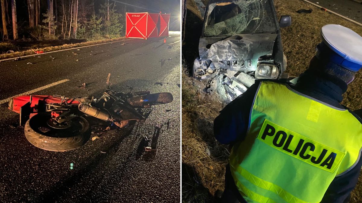 Koszmar na drodze. Nie żyje 18-latek.