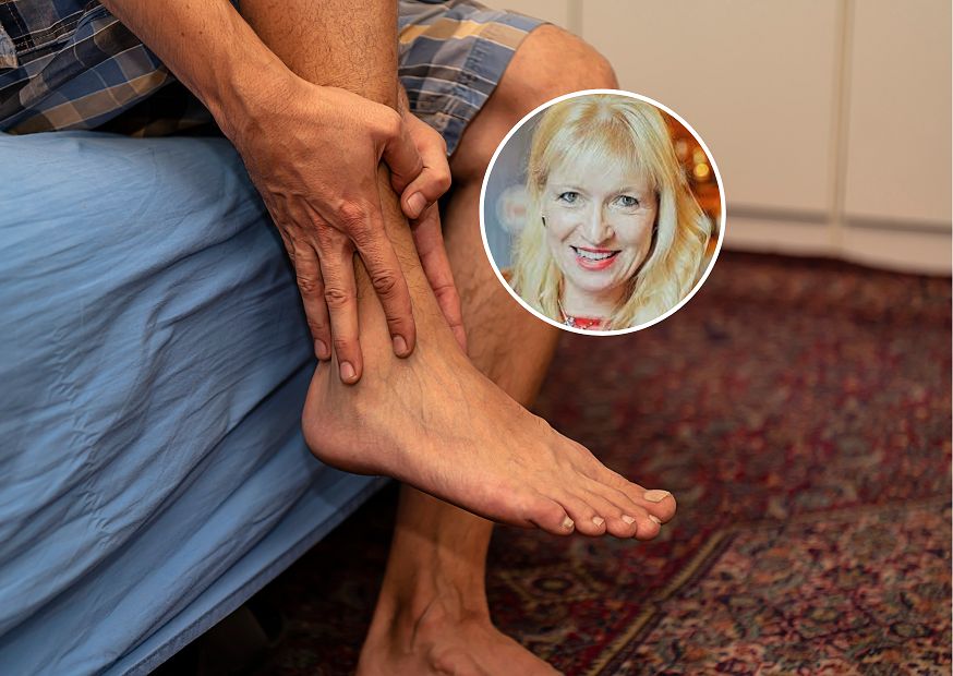 Cukrzyca atakuje dłonie i stopy. "Pierwszy znak choroby"