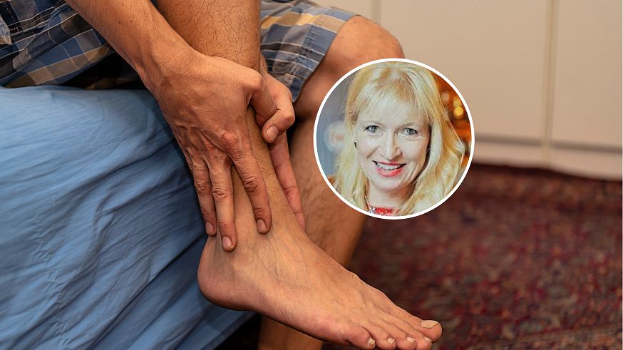 Nietypowe objawy cukrzycy. Pojawiają się na dłoniach i stopach