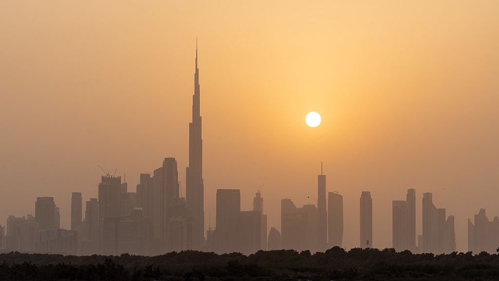 Panorama Dubaju 