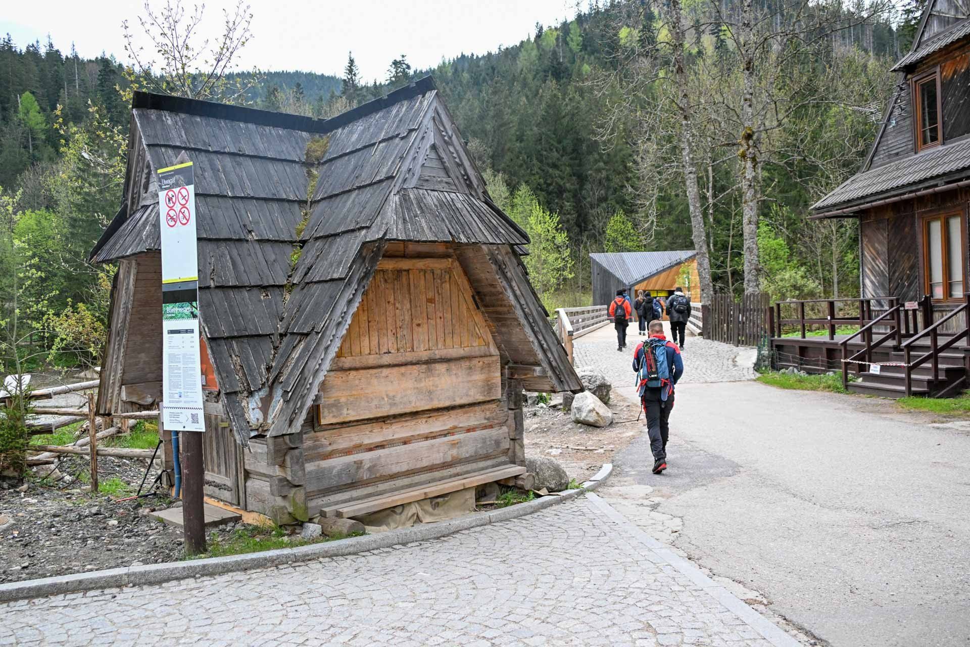 Nowy punkt kasowy w Kuźnicach