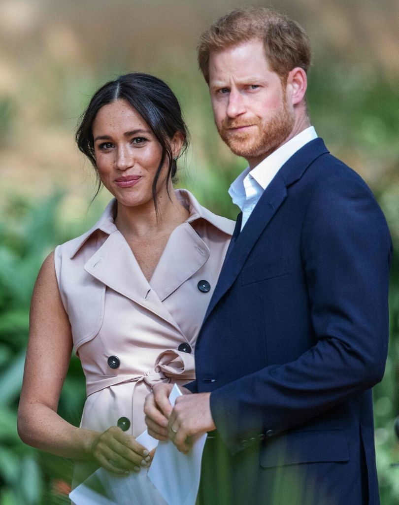 książę Harry, Meghan Markle