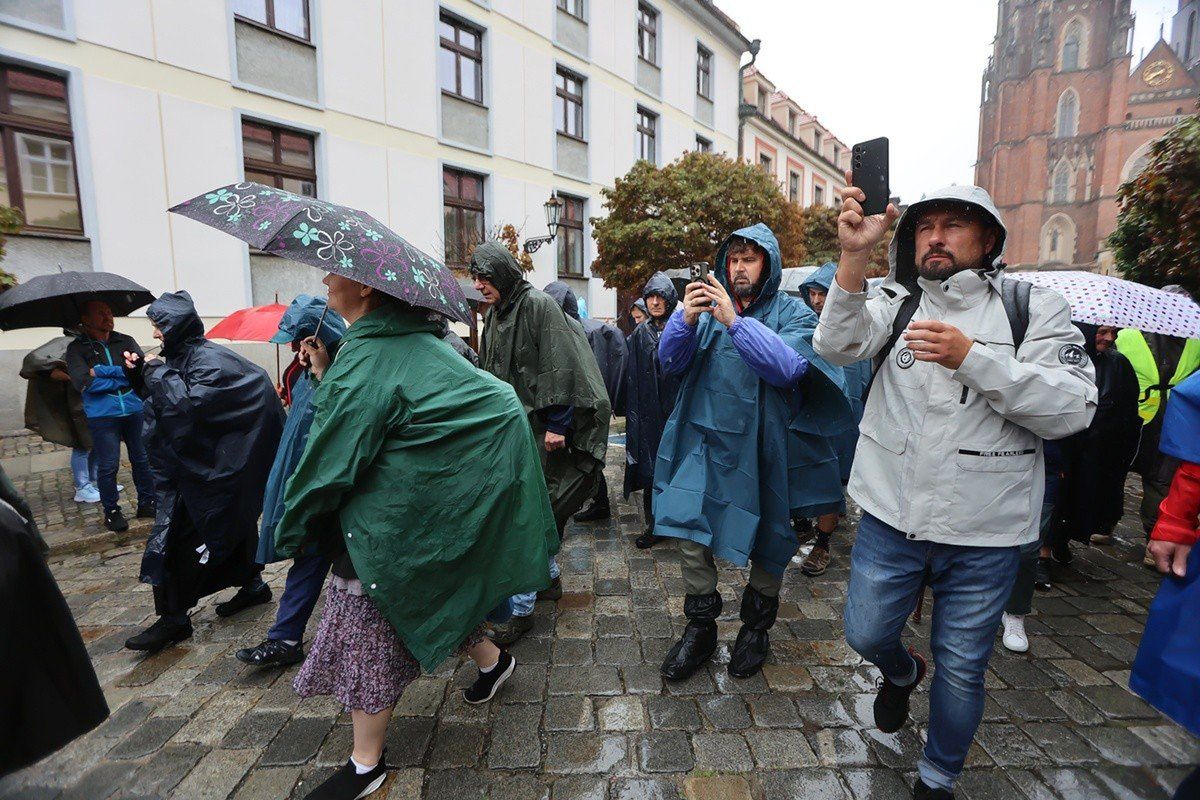 Wrocławska pielgrzymka ruszyła na Jasną Górę 3.08.2025