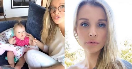 Joanna Krupa broni sadzania Ashy-Leigh na "niebezpiecznej" poduszce. "Ja wiem, co jest najlepsze dla mojego dziecka!" (FOTO)