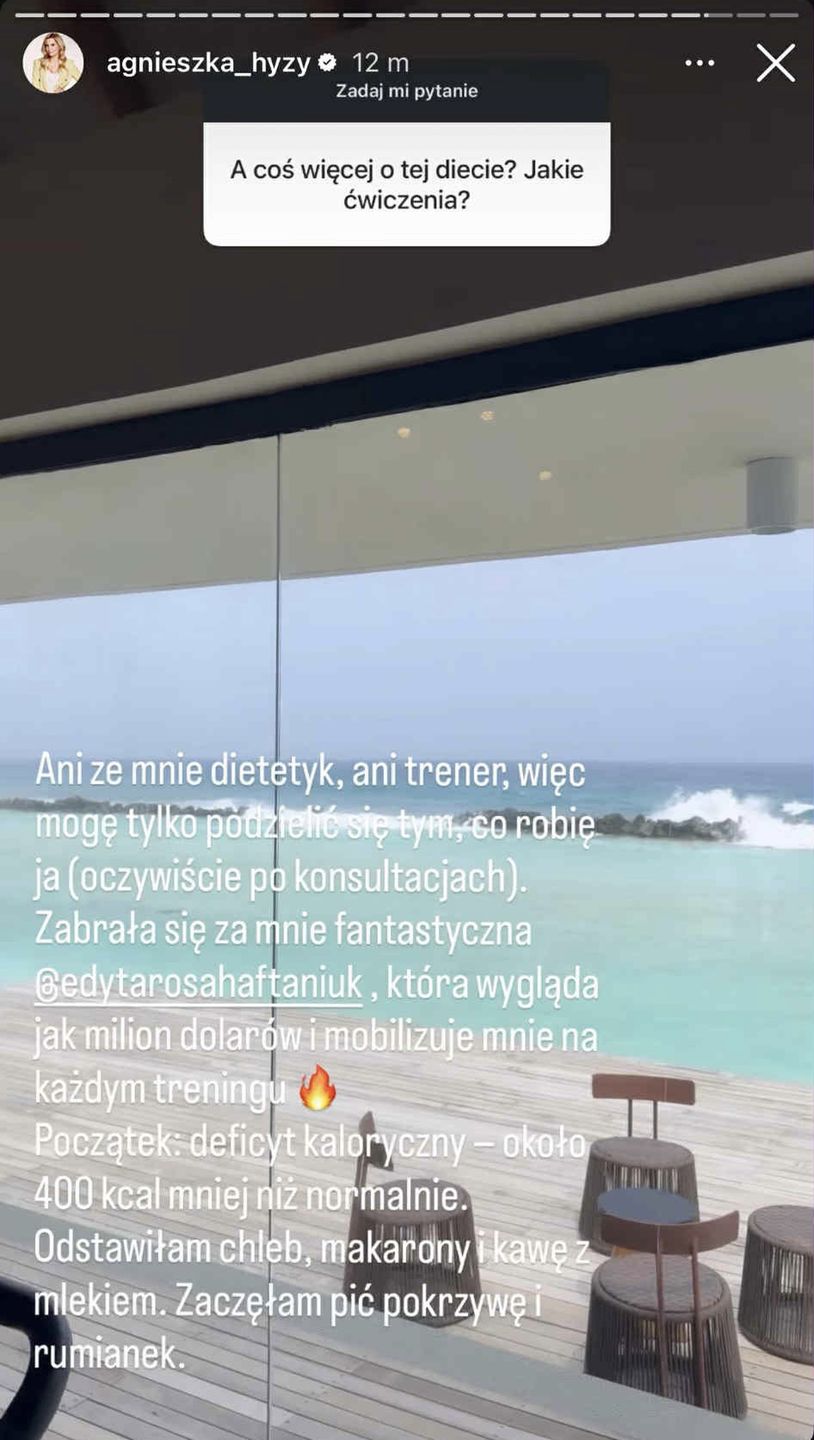 Agnieszka Hyży o metamorfozie