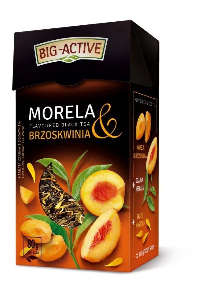 BA_aromatyzowana morela brzoskwinia liść