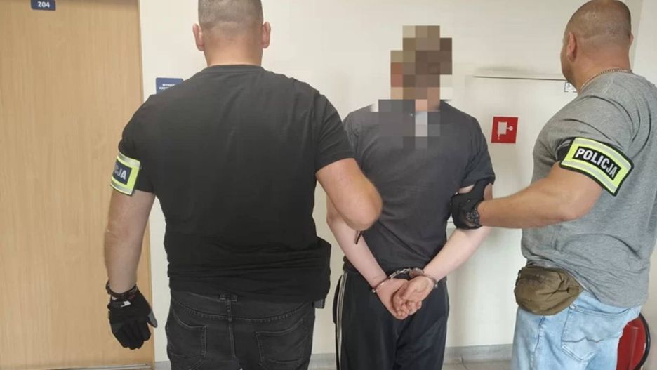 Napad na stację paliw w Obornikach