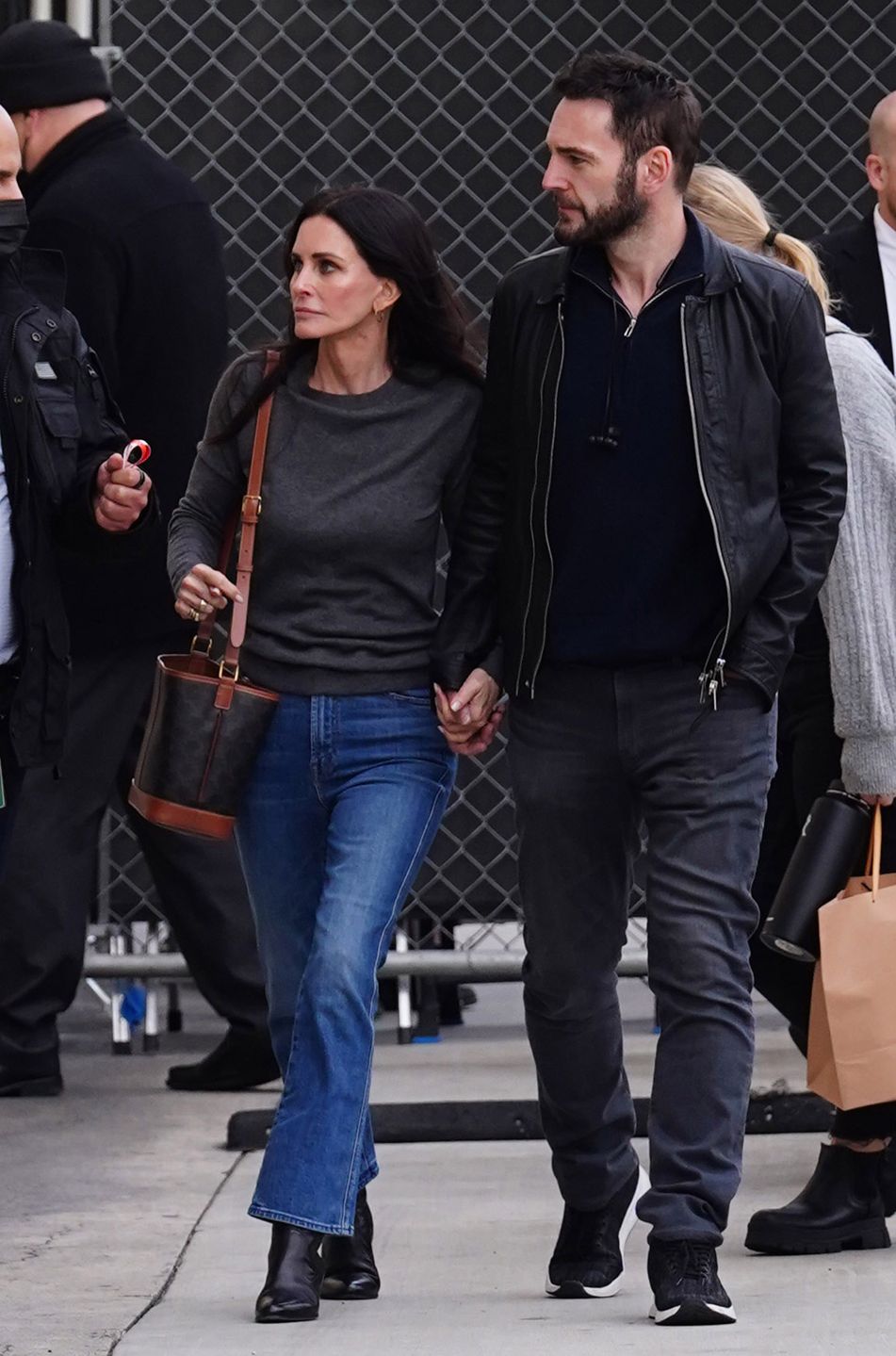 Courteney Cox i Johnny McDaid 