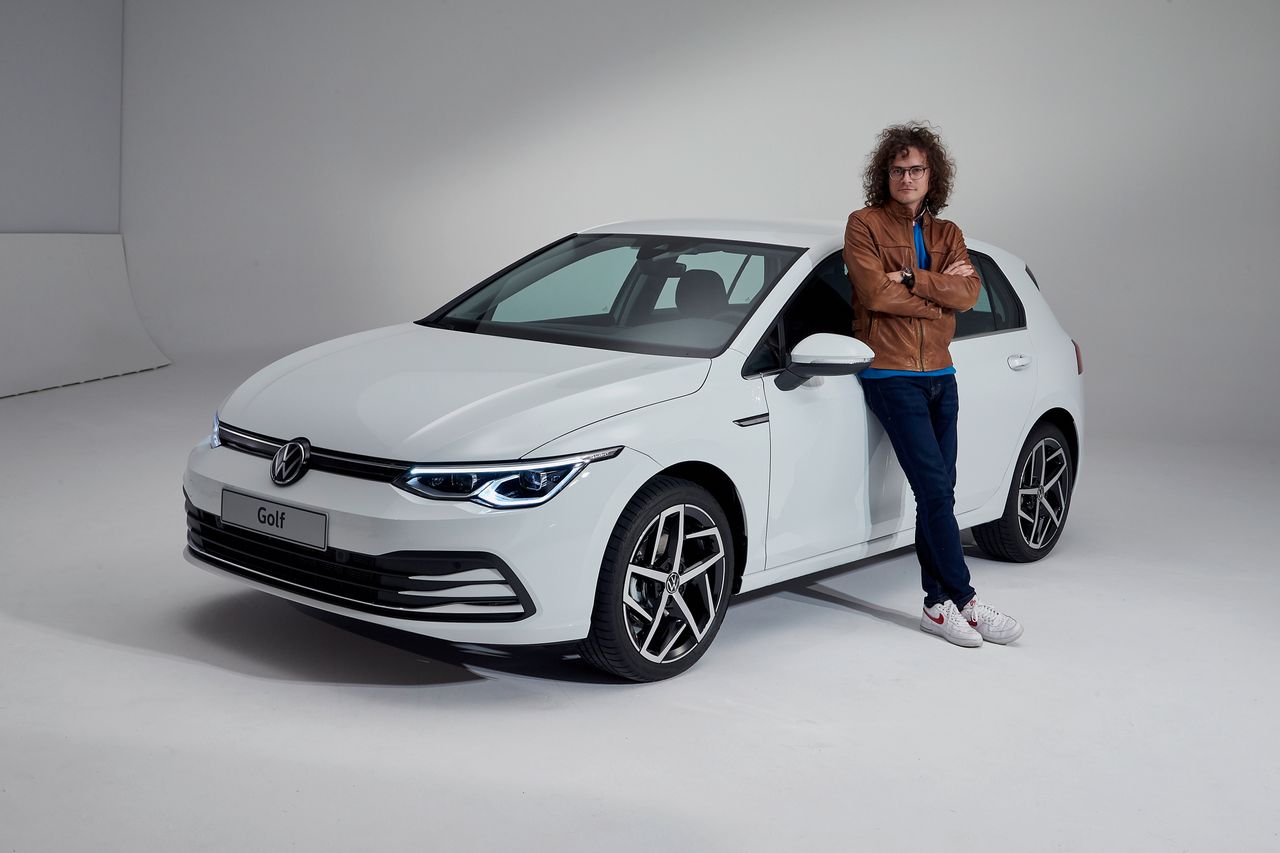 Nowy Volkswagen Golf 8 zaprezentowany. Tutaj to elektronika gra pierwsze skrzypce