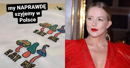 Łódzka marka drwi z Jessiki Mercedes: "My NAPRAWDĘ szyjemy w Polsce"