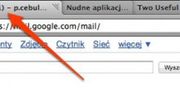 [Gmail Labs] Liczba nowych wiadomości w tytule karty