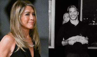 Jennifer Aniston w końcu potwierdziła związek z hipnoterapeutą i opublikowała tulaśną fotkę: "UKOCHANY" (FOTO)